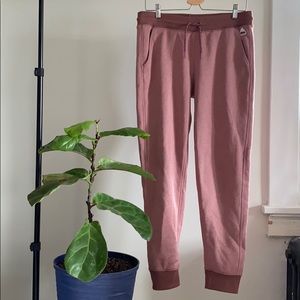 Pink Burton Sweatpants